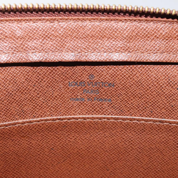 LOUIS VUITTON Monogram Orsay Clutch Bag M51790 LV Auth 117088