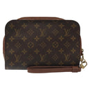 LOUIS VUITTON Monogram Orsay Clutch Bag M51790 LV Auth 117088-13