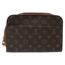 LOUIS VUITTON Monogram Orsay Clutch Bag M51790 LV Auth 117088-2