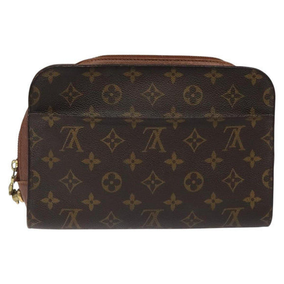 LOUIS VUITTON Monogram Orsay Clutch Bag M51790 LV Auth 117088