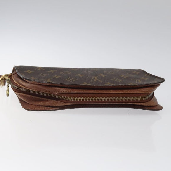 LOUIS VUITTON Monogram Orsay Clutch Bag M51790 LV Auth 117088