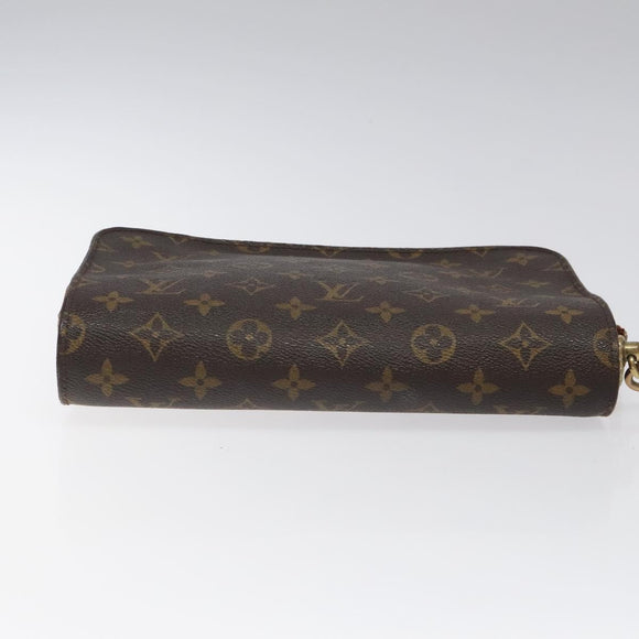 LOUIS VUITTON Monogram Orsay Clutch Bag M51790 LV Auth 117088