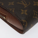 LOUIS VUITTON Monogram Orsay Clutch Bag M51790 LV Auth 117088-15