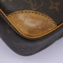 LOUIS VUITTON Monogram Danube Shoulder Bag M45266 LV Auth 117091-8