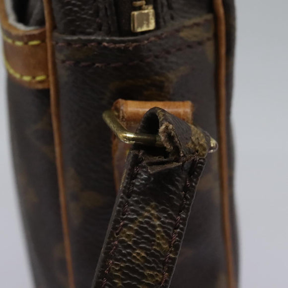 LOUIS VUITTON Monogram Danube Shoulder Bag M45266 LV Auth 117091