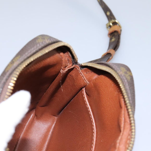 LOUIS VUITTON Monogram Danube Shoulder Bag M45266 LV Auth 117091