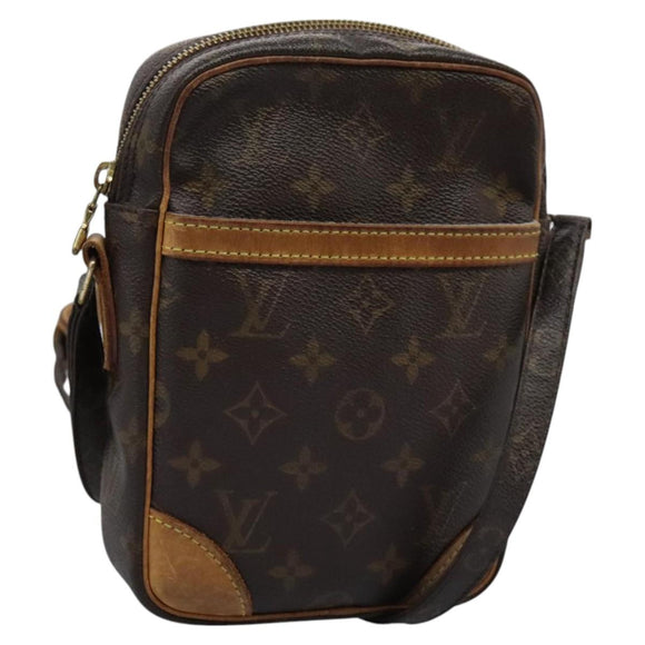 LOUIS VUITTON Monogram Danube Shoulder Bag M45266 LV Auth 117091