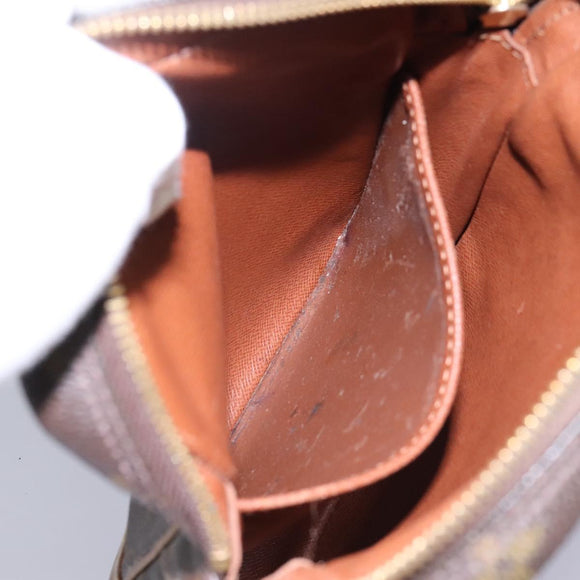 LOUIS VUITTON Monogram Danube Shoulder Bag M45266 LV Auth 117091