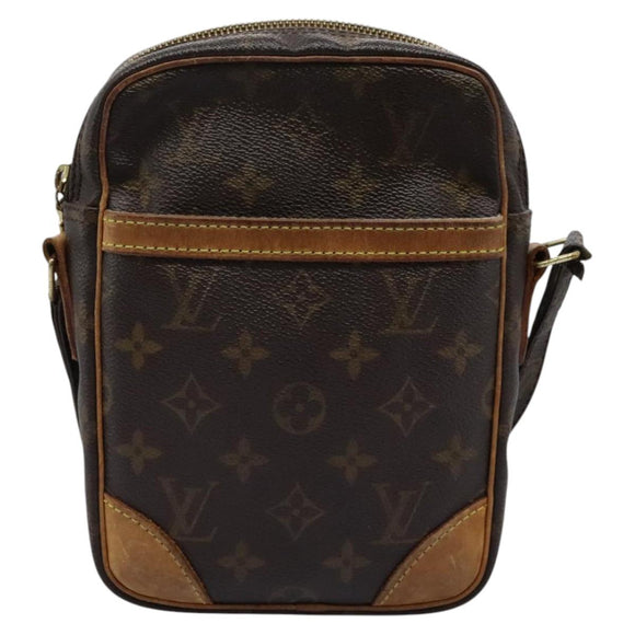 LOUIS VUITTON Monogram Danube Shoulder Bag M45266 LV Auth 117091