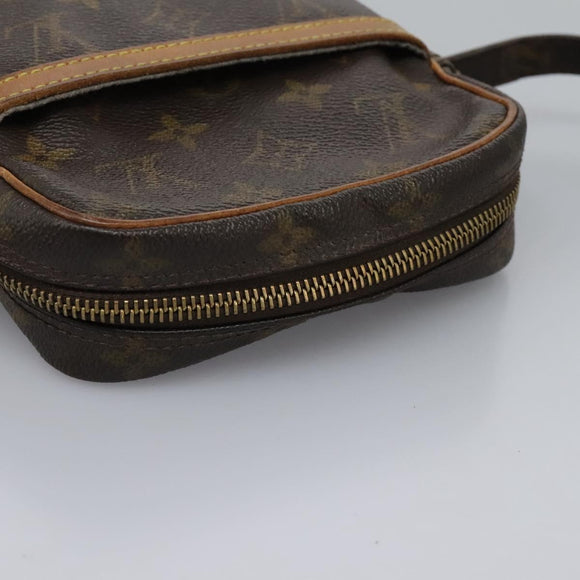 LOUIS VUITTON Monogram Danube Shoulder Bag M45266 LV Auth 117091