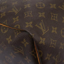 LOUIS VUITTON Monogram Keepall 55 Boston Bag M41424 LV Auth 117095-14