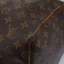 LOUIS VUITTON Monogram Keepall 55 Boston Bag M41424 LV Auth 117095-15