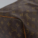 LOUIS VUITTON Monogram Keepall 55 Boston Bag M41424 LV Auth 117095-16