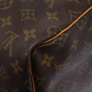 LOUIS VUITTON Monogram Keepall 55 Boston Bag M41424 LV Auth 117095-17