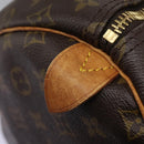 LOUIS VUITTON Monogram Keepall 55 Boston Bag M41424 LV Auth 117095-18