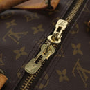 LOUIS VUITTON Monogram Keepall 55 Boston Bag M41424 LV Auth 117095-10