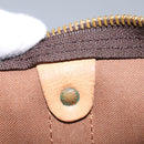 LOUIS VUITTON Monogram Keepall 55 Boston Bag M41424 LV Auth 117095-12