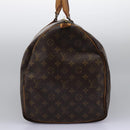LOUIS VUITTON Monogram Keepall 55 Boston Bag M41424 LV Auth 117095-4