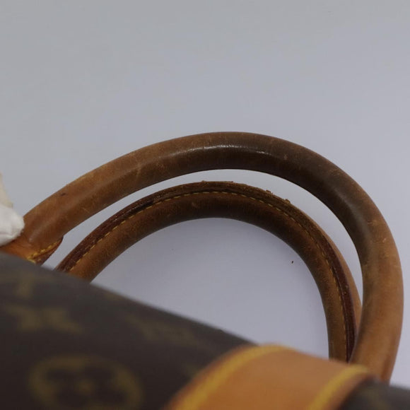 LOUIS VUITTON Monogram Keepall 55 Boston Bag M41424 LV Auth 117095