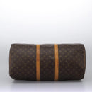 LOUIS VUITTON Monogram Keepall 55 Boston Bag M41424 LV Auth 117095-5