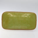 LOUIS VUITTON Monogram Vernis Houston Hand Bag Baby Blue M91005 LV Auth 117101-5