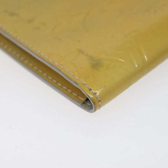 LOUIS VUITTON Monogram Vernis Kenmare Shoulder Bag Gris M91060 LV Auth 117105