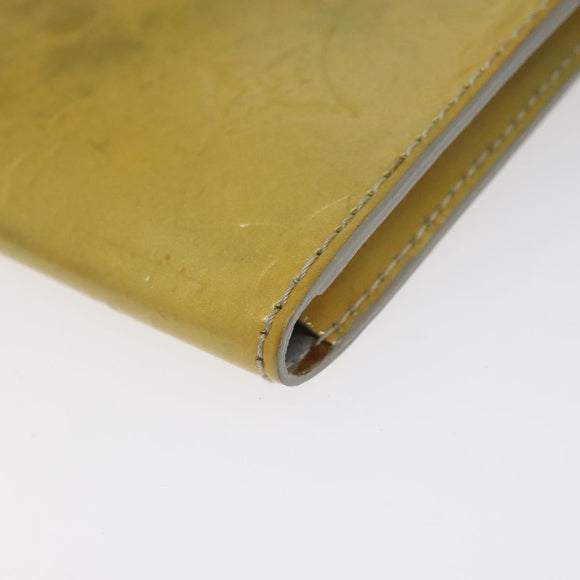 LOUIS VUITTON Monogram Vernis Kenmare Shoulder Bag Gris M91060 LV Auth 117105