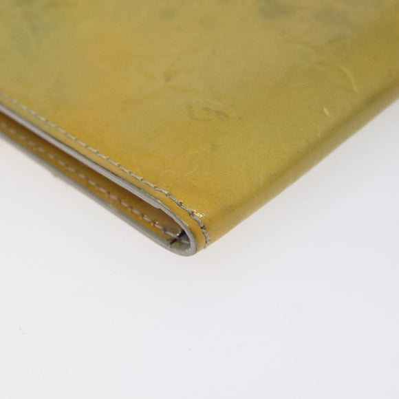 LOUIS VUITTON Monogram Vernis Kenmare Shoulder Bag Gris M91060 LV Auth 117105