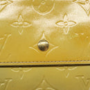 LOUIS VUITTON Monogram Vernis Kenmare Shoulder Bag Gris M91060 LV Auth 117105-17