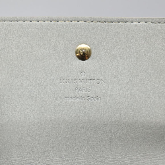 LOUIS VUITTON Monogram Vernis Kenmare Shoulder Bag Gris M91060 LV Auth 117105