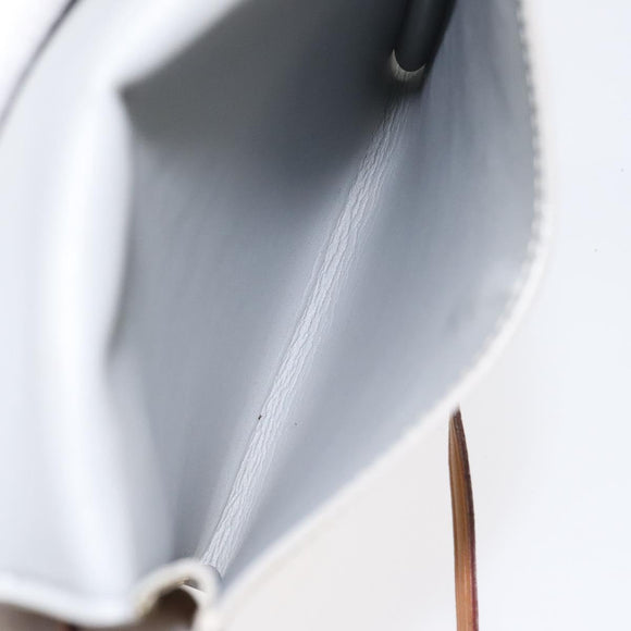 LOUIS VUITTON Monogram Vernis Kenmare Shoulder Bag Gris M91060 LV Auth 117105