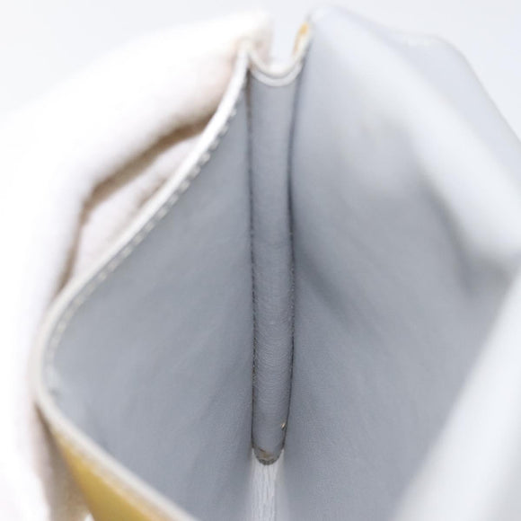 LOUIS VUITTON Monogram Vernis Kenmare Shoulder Bag Gris M91060 LV Auth 117105