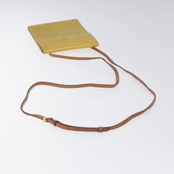 LOUIS VUITTON Monogram Vernis Kenmare Shoulder Bag Gris M91060 LV Auth 117105