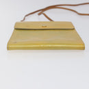 LOUIS VUITTON Monogram Vernis Kenmare Shoulder Bag Gris M91060 LV Auth 117105-5