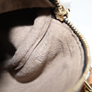 LOUIS VUITTON Monogram Multicolor Mini Speedy Bag Black M92644 LV Auth 117107AM-11