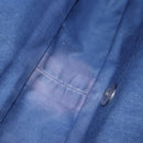 CHANEL Chain Shoulder Bag Canvas White Multicolor CC Auth 117109AM-27