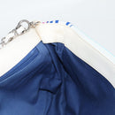 CHANEL Chain Shoulder Bag Canvas White Multicolor CC Auth 117109AM-28