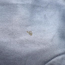 PRADA Shoulder Bag Leather Blue Silver Auth 117118-16