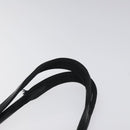 PRADA Shoulder Bag Leather Blue Silver Auth 117118-8