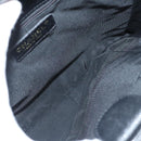 CHANEL Matelasse Chain Tote Bag Caviar Skin Black Gold CC Auth 117131AM-10