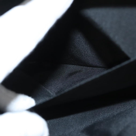 CHANEL Matelasse Chain Tote Bag Caviar Skin Black Gold CC Auth 117131AM