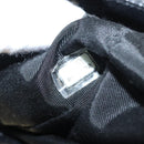 CHANEL Matelasse Chain Tote Bag Caviar Skin Black Gold CC Auth 117131AM-11