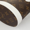 LOUIS VUITTON Monogram Nano Bucket Shoulder Bag M81489 LV Auth 117144SM-14