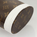 LOUIS VUITTON Monogram Nano Bucket Shoulder Bag M81489 LV Auth 117144SM-15