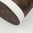 LOUIS VUITTON Monogram Nano Bucket Shoulder Bag M81489 LV Auth 117144SM-16