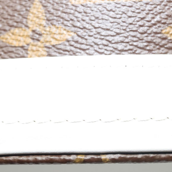 LOUIS VUITTON Monogram Nano Bucket Shoulder Bag M81489 LV Auth 117144SM