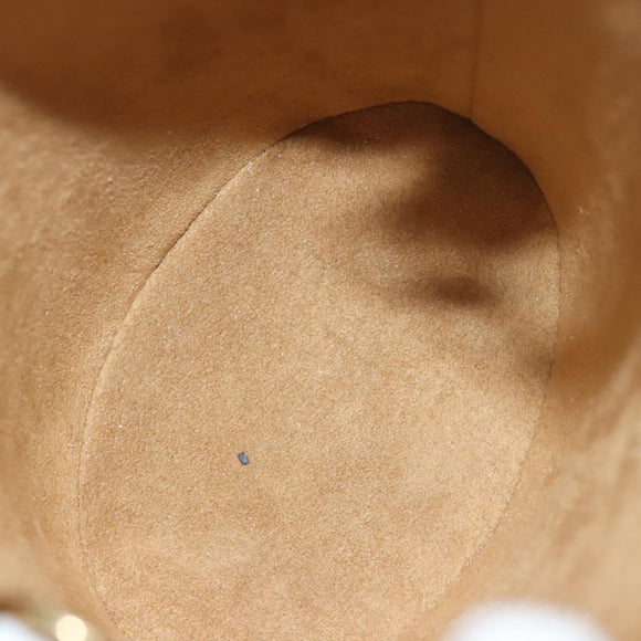 LOUIS VUITTON Monogram Nano Bucket Shoulder Bag M81489 LV Auth 117144SM