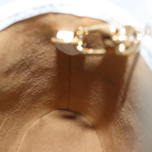 LOUIS VUITTON Monogram Nano Bucket Shoulder Bag M81489 LV Auth 117144SM