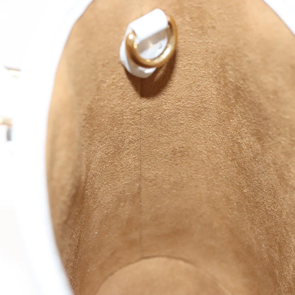 LOUIS VUITTON Monogram Nano Bucket Shoulder Bag M81489 LV Auth 117144SM