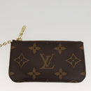 LOUIS VUITTON Monogram Nano Bucket Shoulder Bag M81489 LV Auth 117144SM-19